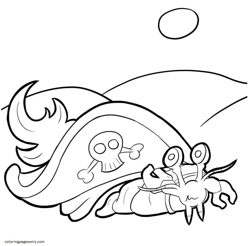 Krabben Ausmalbilder 39