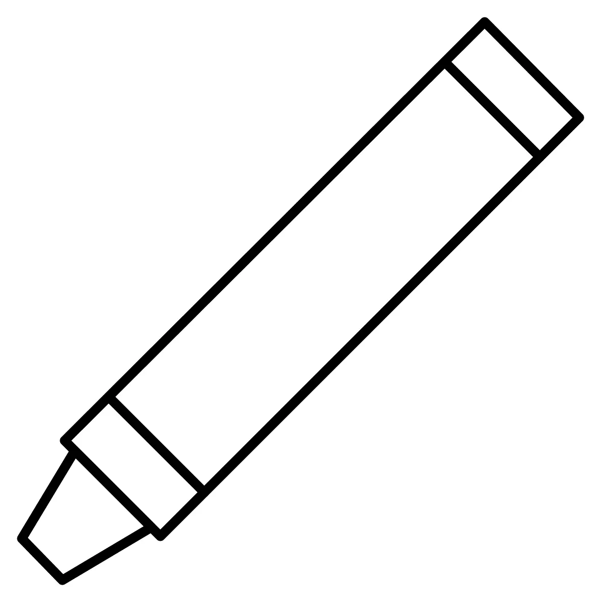 Desenhos de Crayon Para Colorir 40