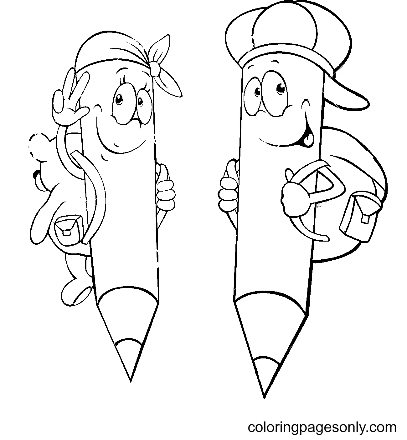 Buntstiften Ausmalbilder 41