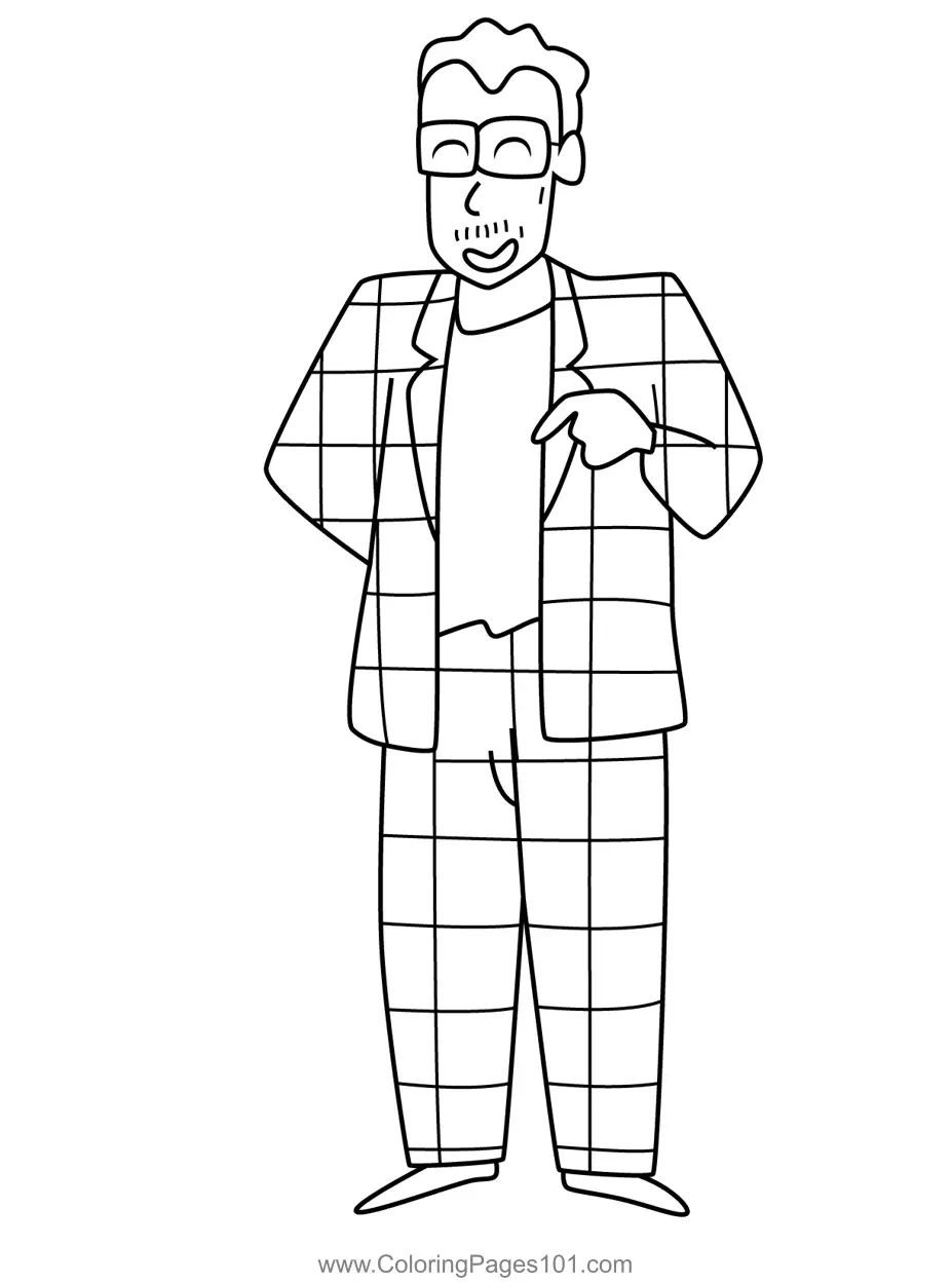 Crayon Shin-chan Coloring Pages 4