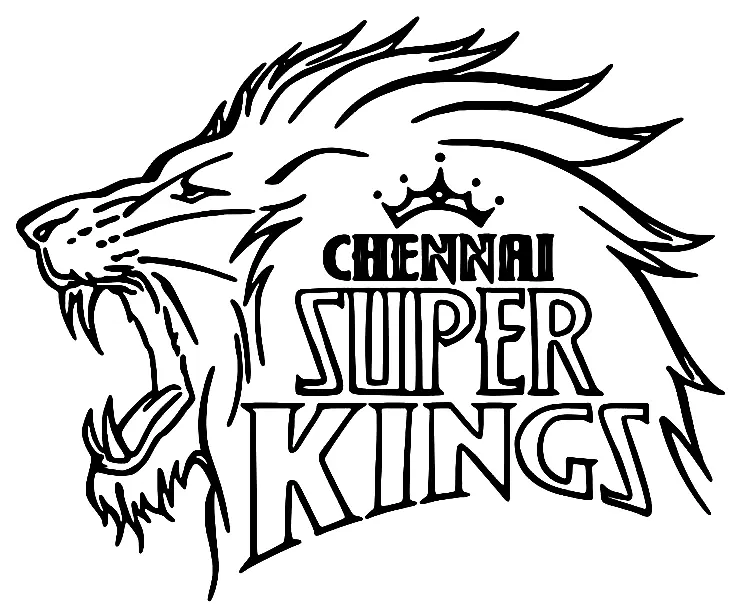 Kricketspiel Ausmalbilder 21