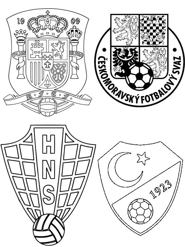 Croacia para colorir 6