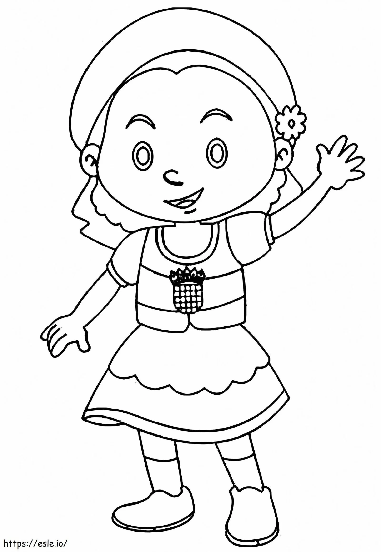 Croacia para colorir 7