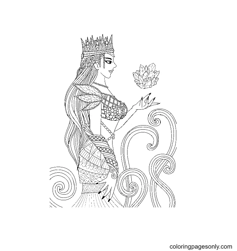 Crystal Coloring Pages 64