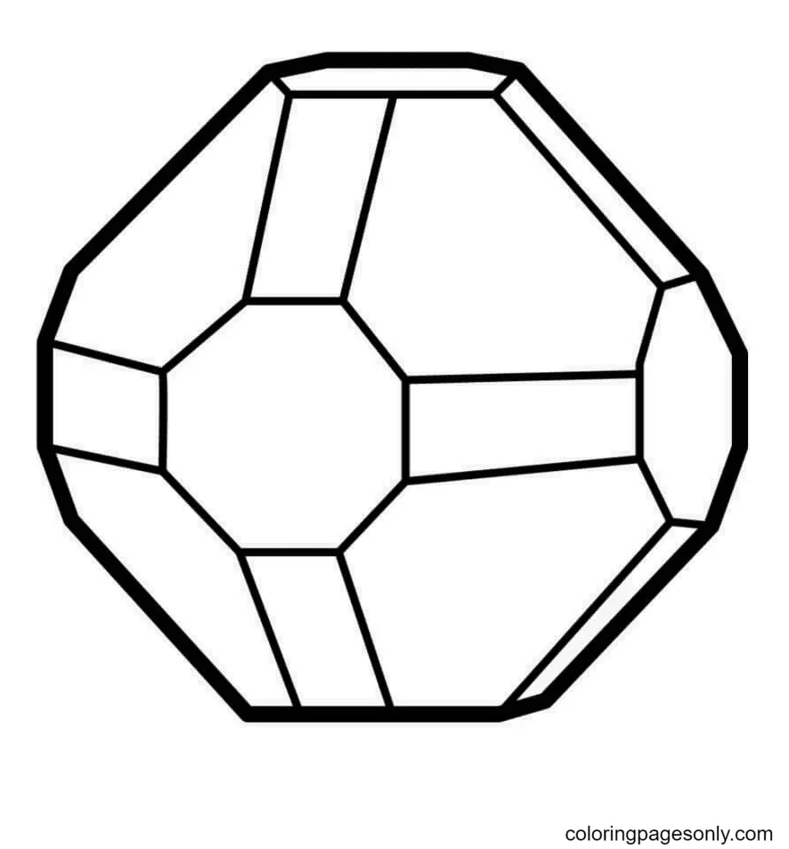 Crystal Coloring Pages 67