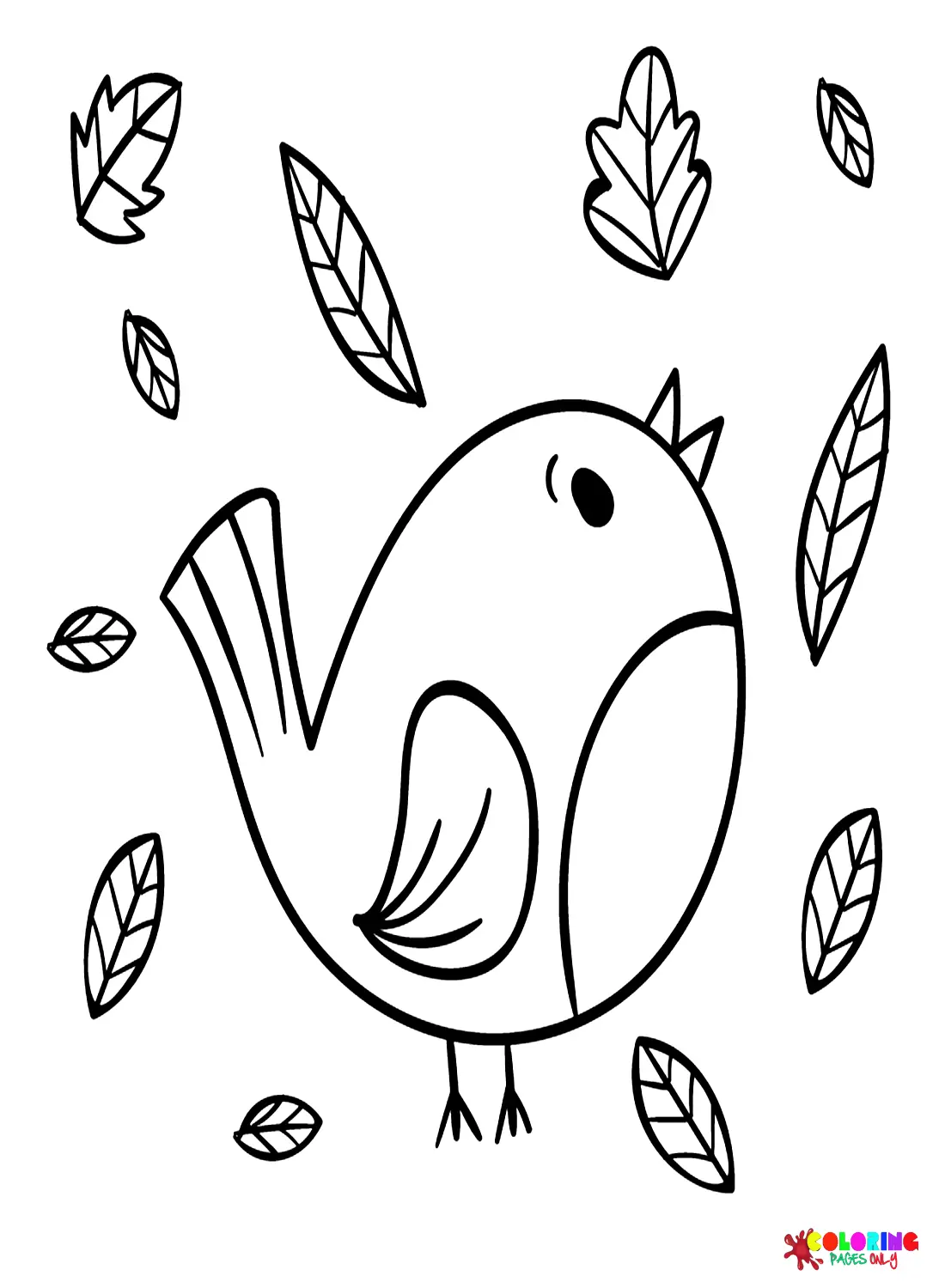 Cuckoo Coloring Pages 12