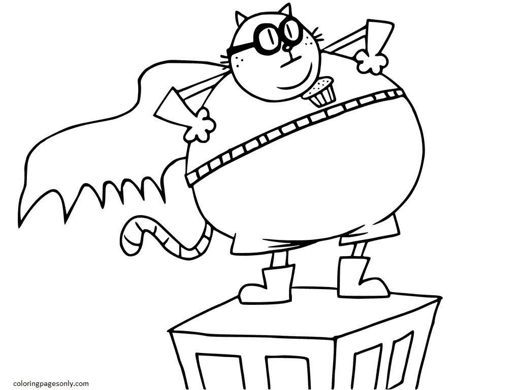 Cupcake Coloring Pages 21