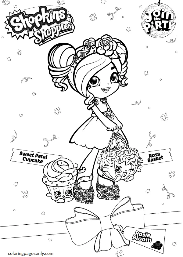 Cupcake Coloring Pages 30
