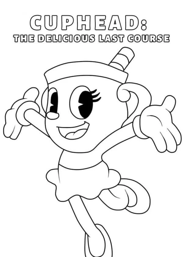 Desenhos de Cuphead Para Colorir 18