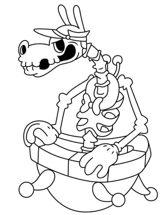 Cuphead Para Colorear 59
