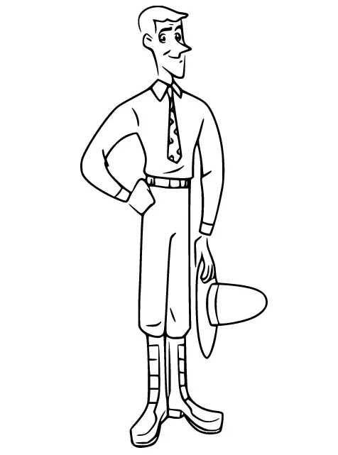 Desenhos de George o Curioso Para Colorir 7