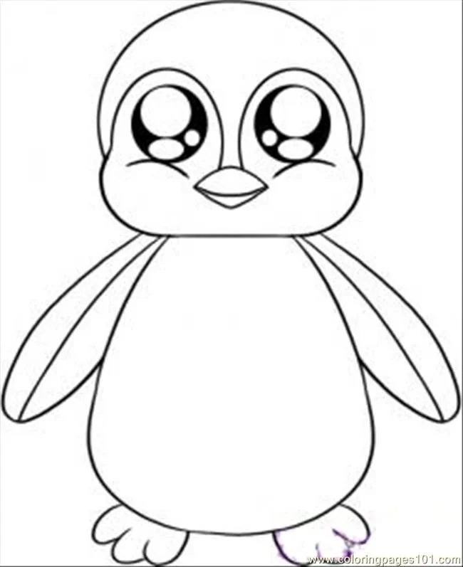 Niedliche Anime Ausmalbilder 11