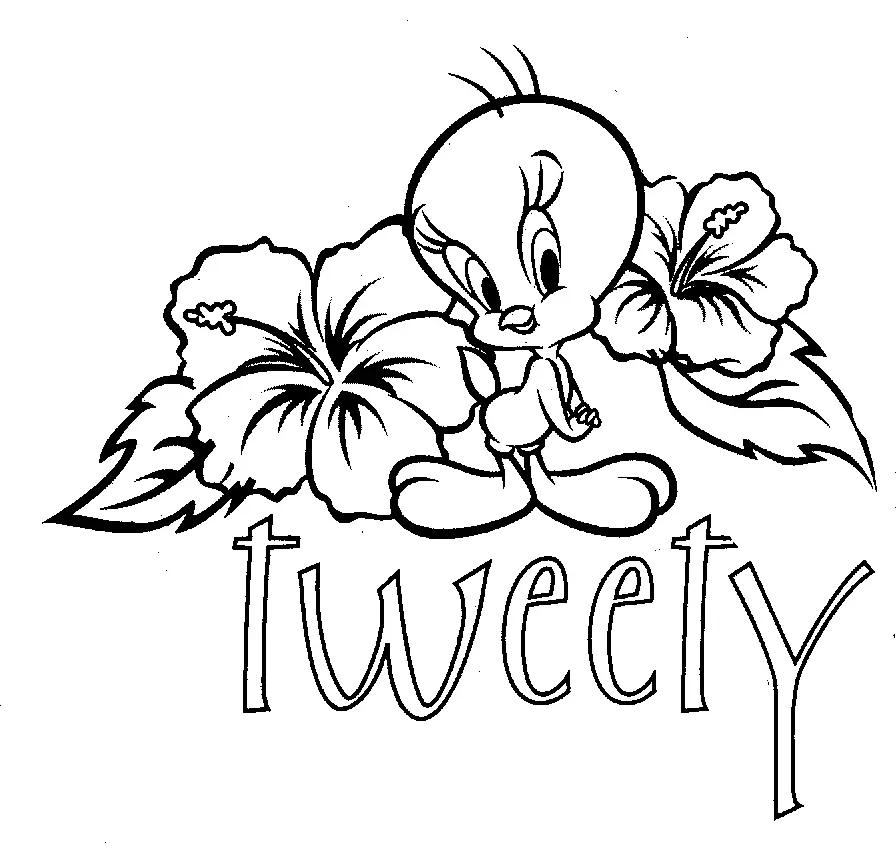 Cute Bird Coloring Pages 31