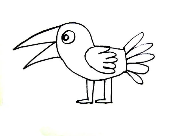 Cute Bird Coloring Pages 32