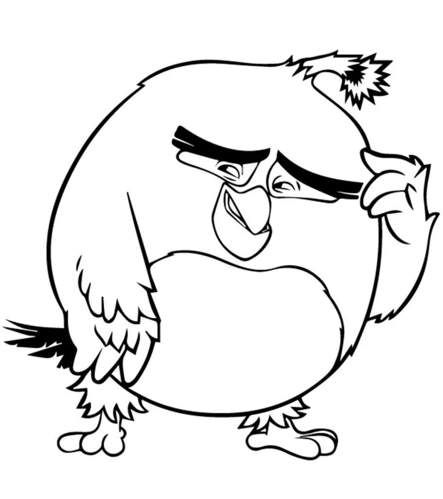 Cute Bird Coloring Pages 33