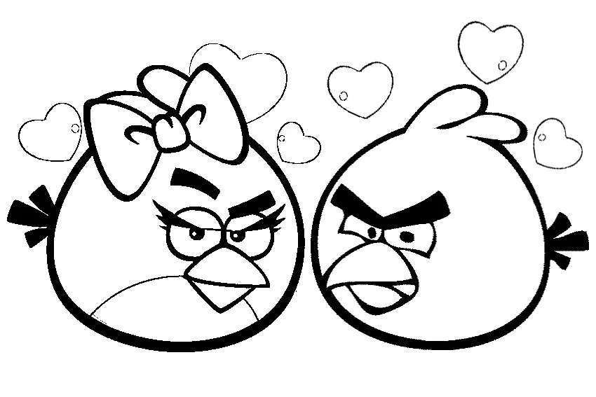 Cute Bird Coloring Pages 37