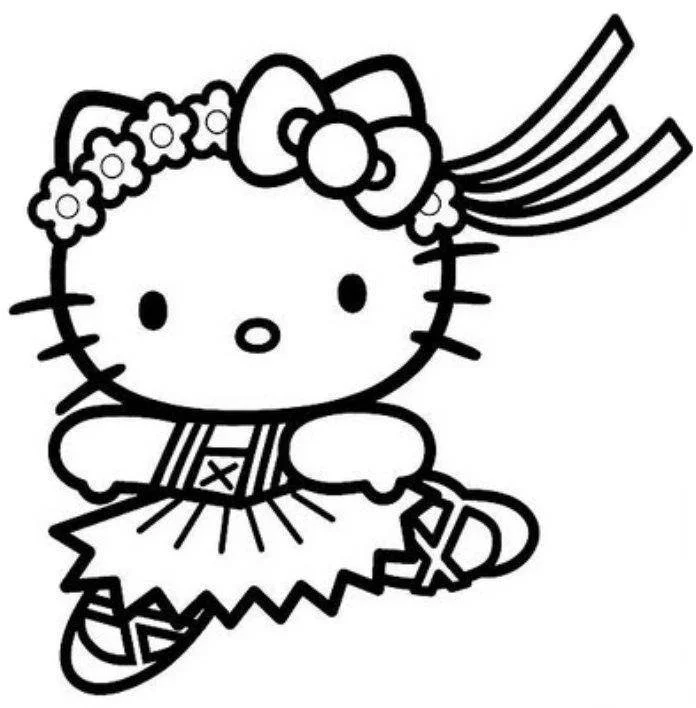 Desenhos de Gatos Fofos Para Colorir 50