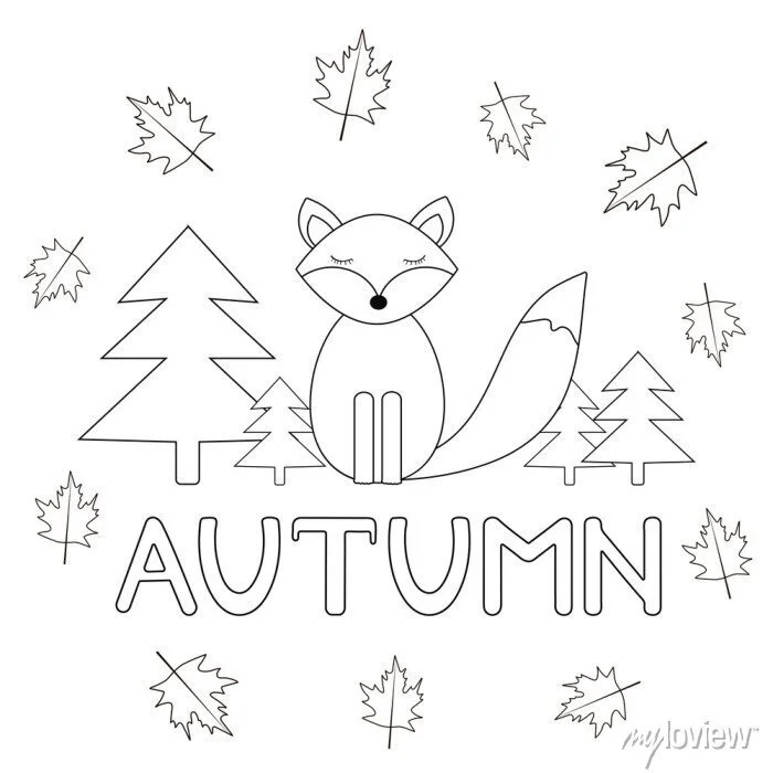 Zorros Lindos Para Colorear 20