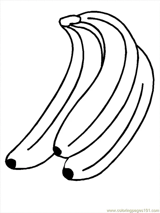 Desenhos de Frutas Fofas Para Colorir 15