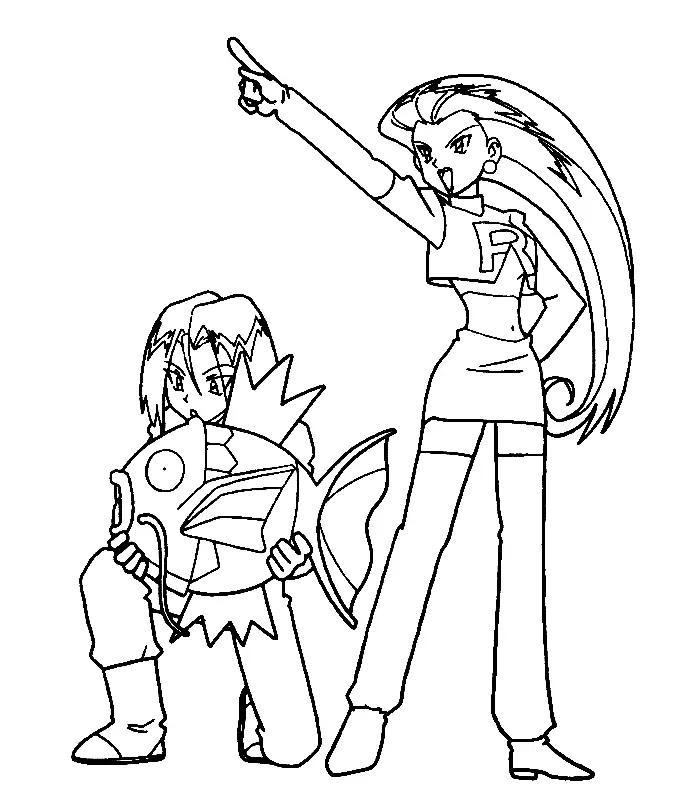 Cute Pokemon Coloring Pages 12