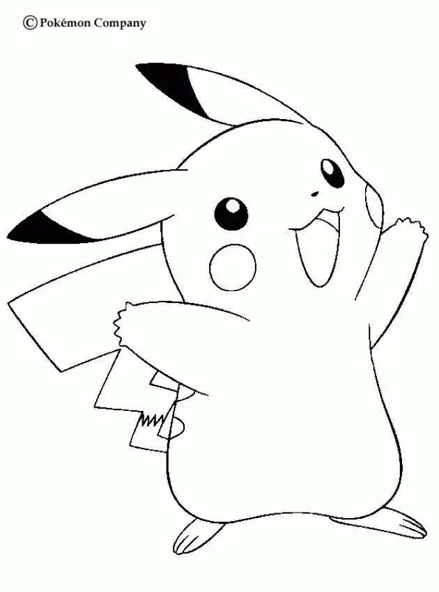 Cute Pokemon Coloring Pages 15
