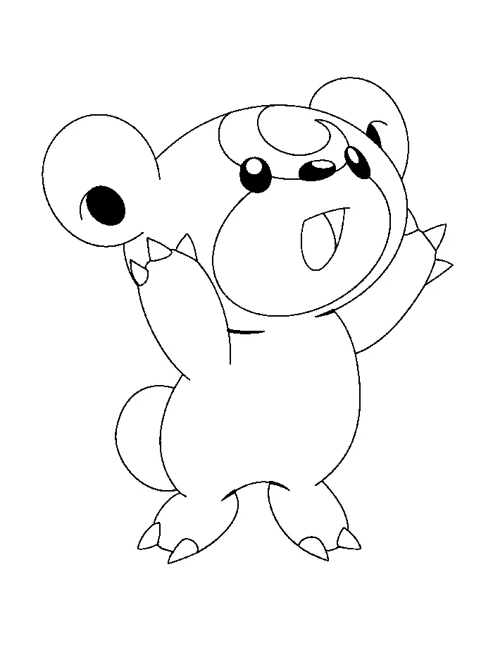 Cute Pokemon Coloring Pages 17