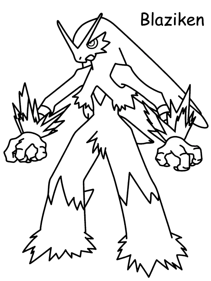 Cute Pokemon Coloring Pages 18