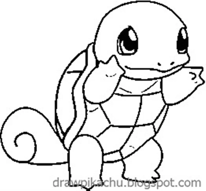 Cute Pokemon Coloring Pages 22