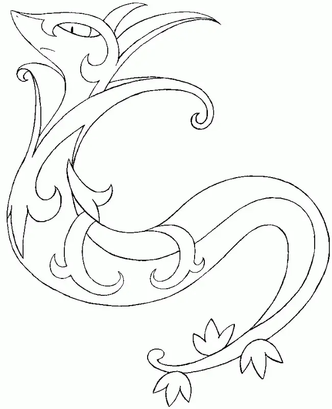 Cute Pokemon Coloring Pages 24