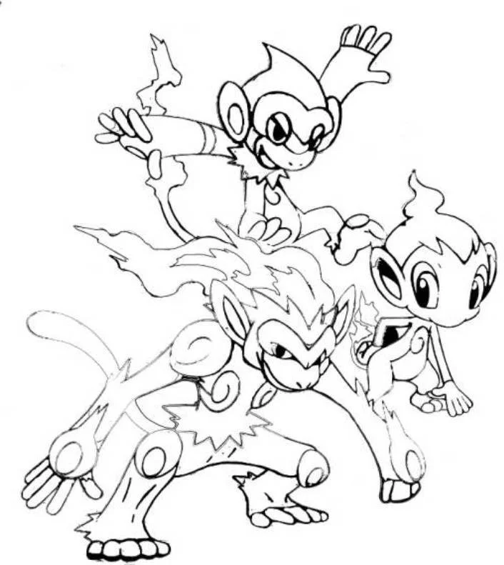 Cute Pokemon Coloring Pages 26