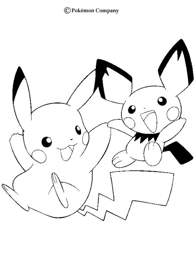 Cute Pokemon Coloring Pages 28
