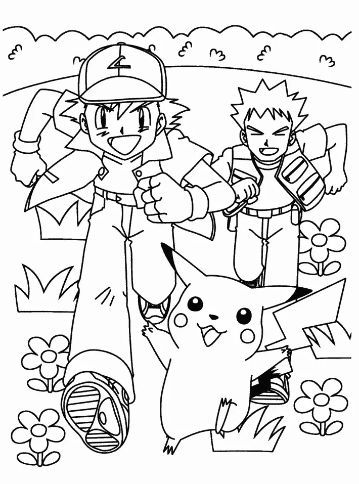 Cute Pokemon Coloring Pages 30