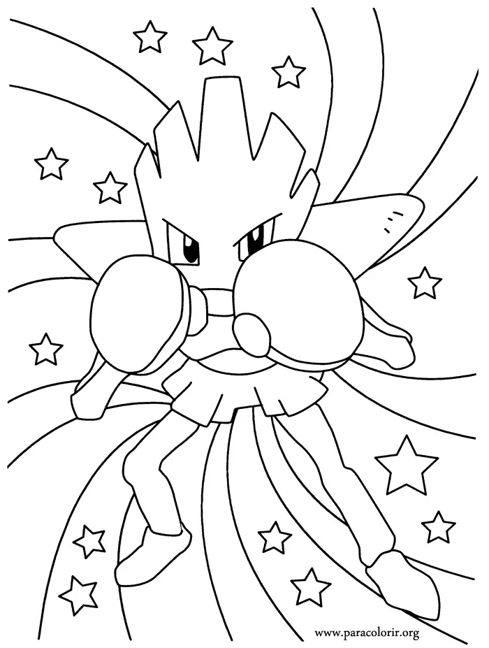 Cute Pokemon Coloring Pages 32
