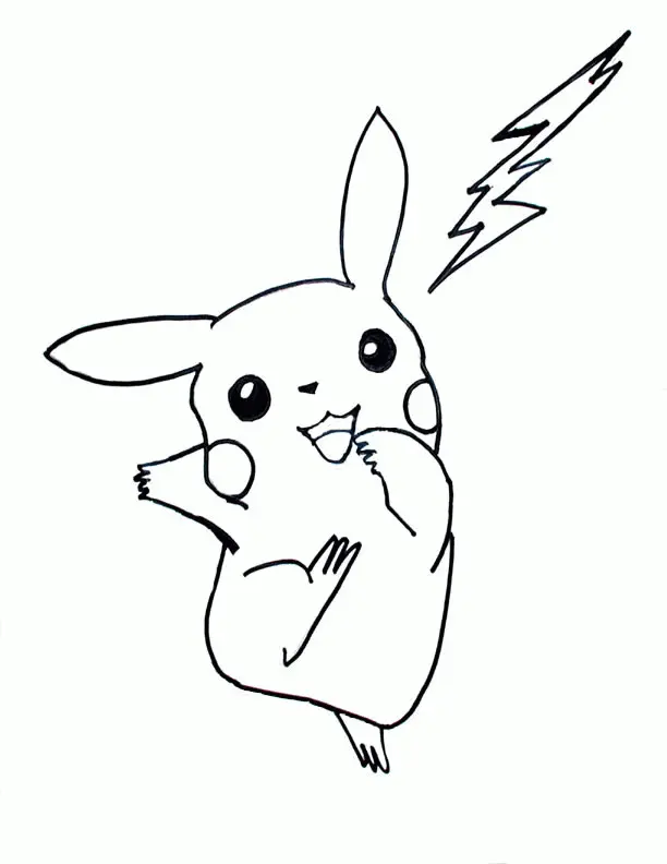 Cute Pokemon Coloring Pages 33