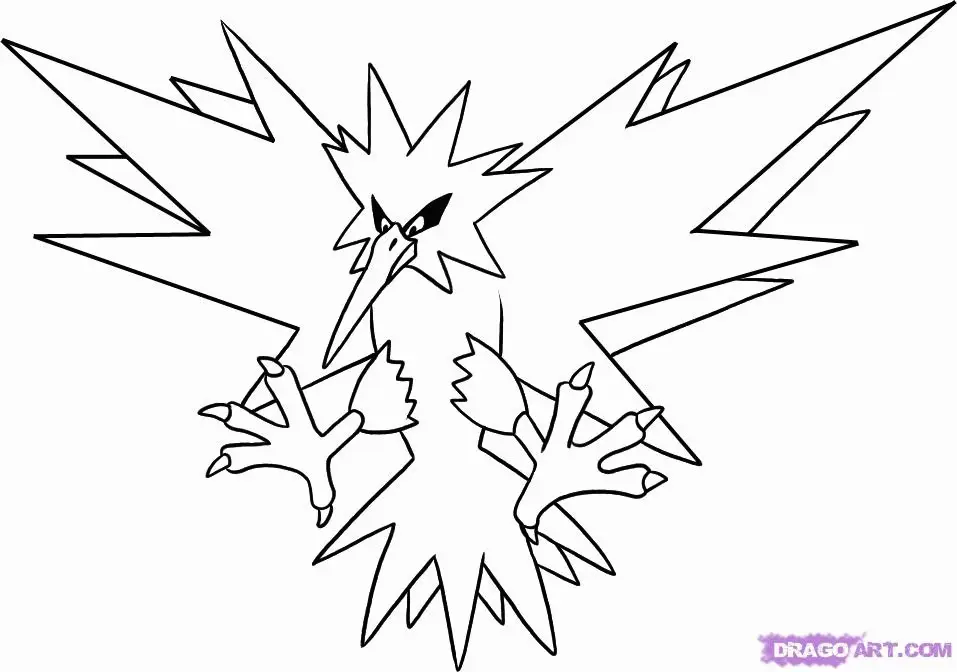 Cute Pokemon Coloring Pages 35