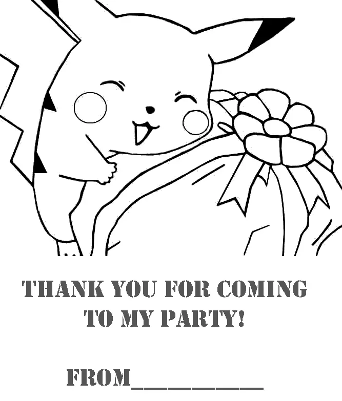 Cute Pokemon Coloring Pages 38