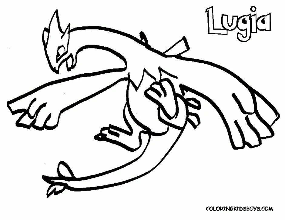 Cute Pokemon Coloring Pages 41