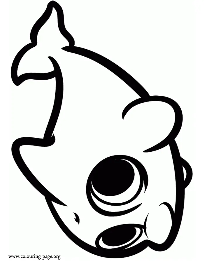 Cute Pokemon Coloring Pages 42