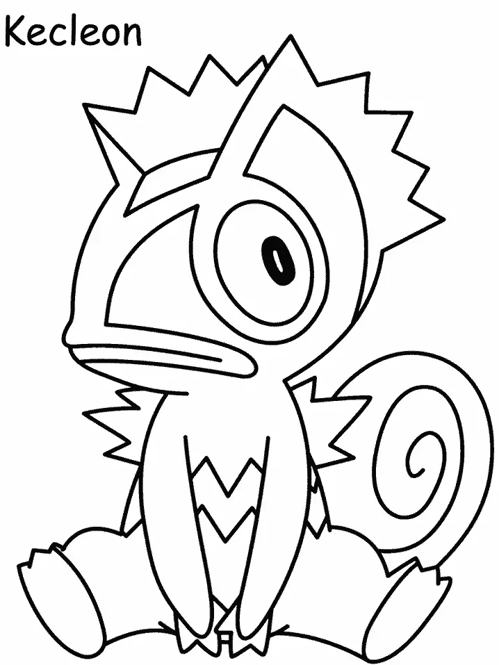 Cute Pokemon Coloring Pages 43