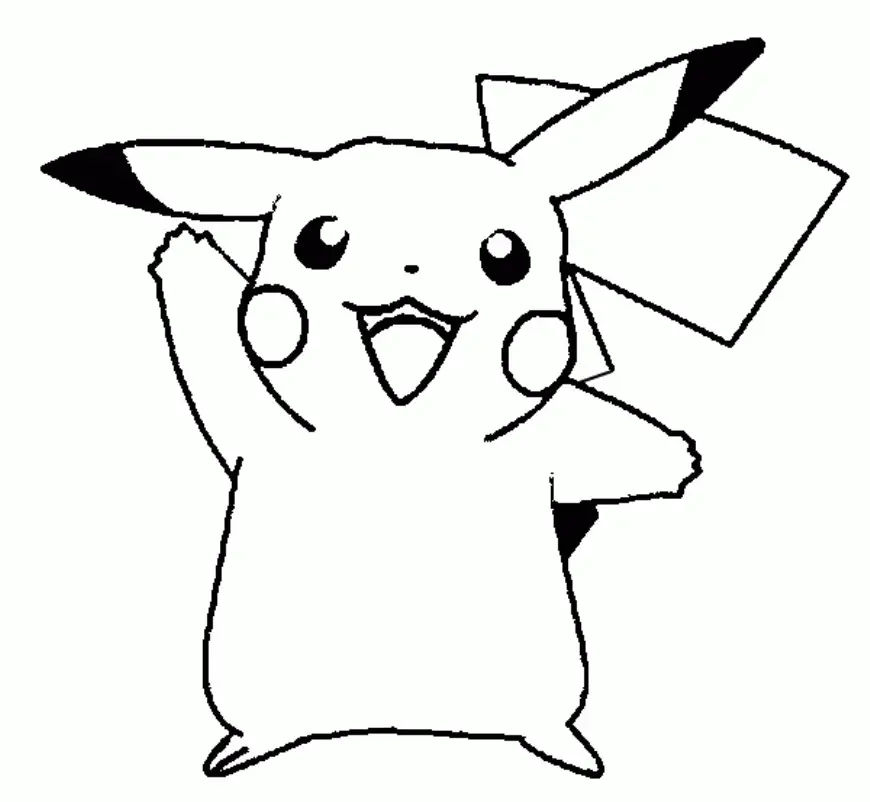 Cute Pokemon Coloring Pages 44