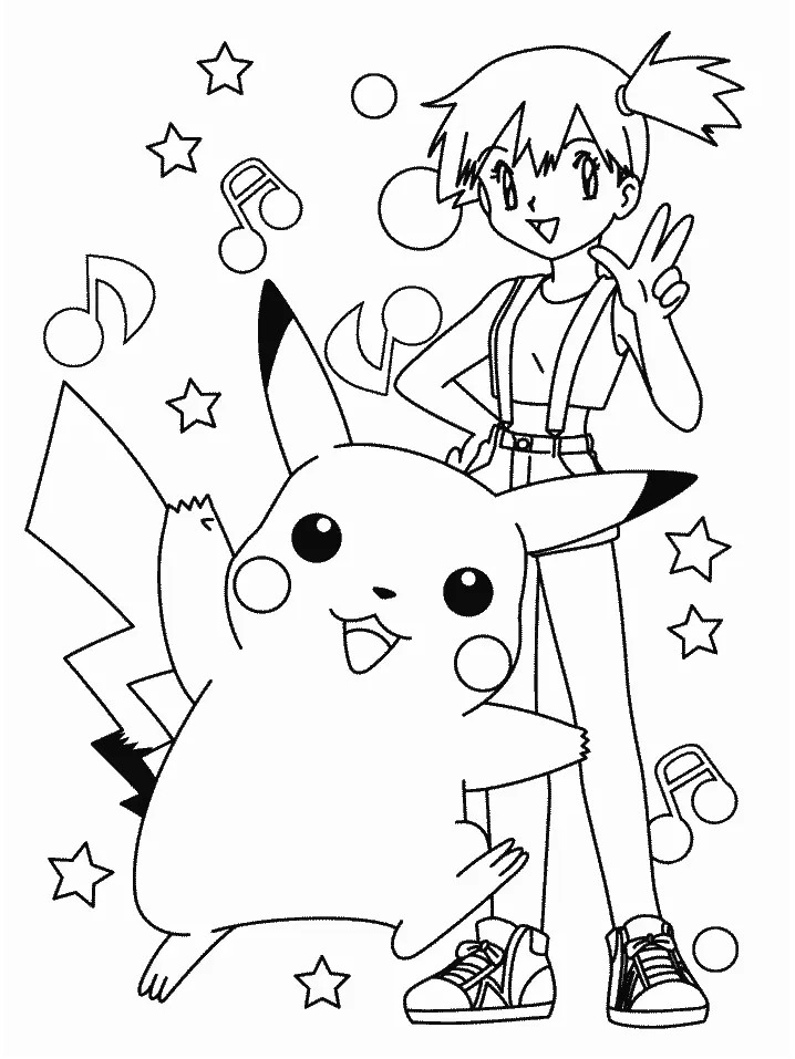 Cute Pokemon Coloring Pages 5