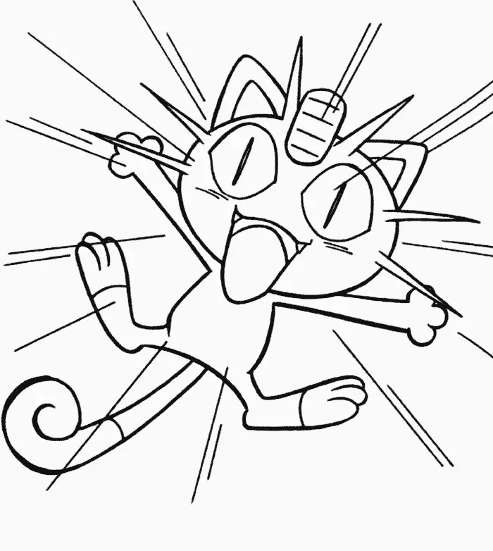 Cute Pokemon Coloring Pages 6
