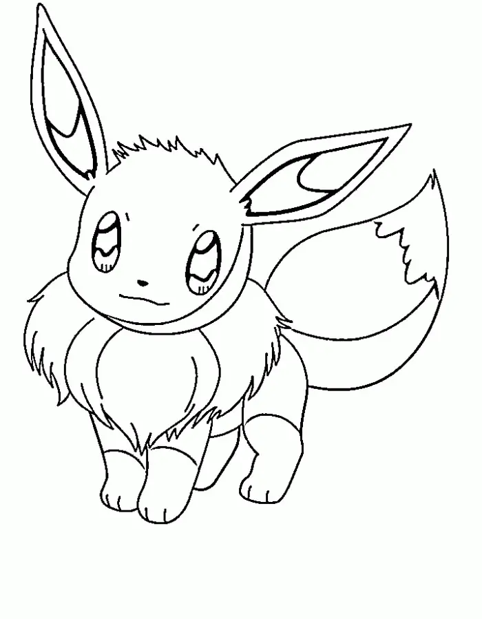 Cute Pokemon Coloring Pages 8