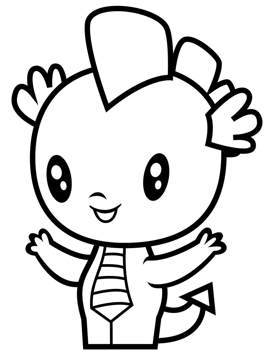 Cutie Mark Crew Coloring Pages