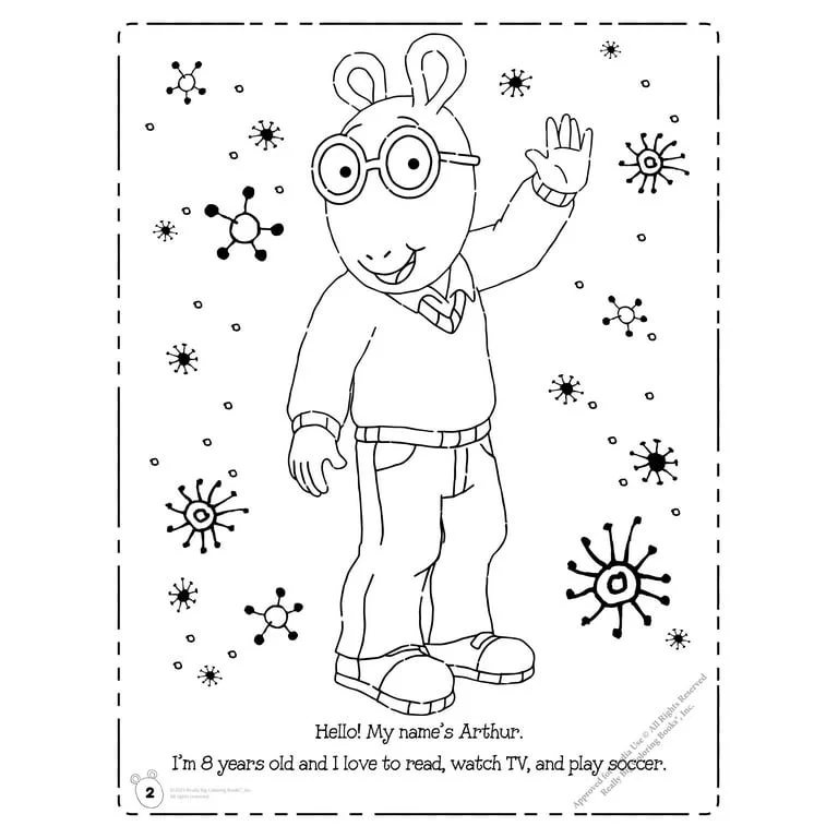 DW Ler Para Colorir 10