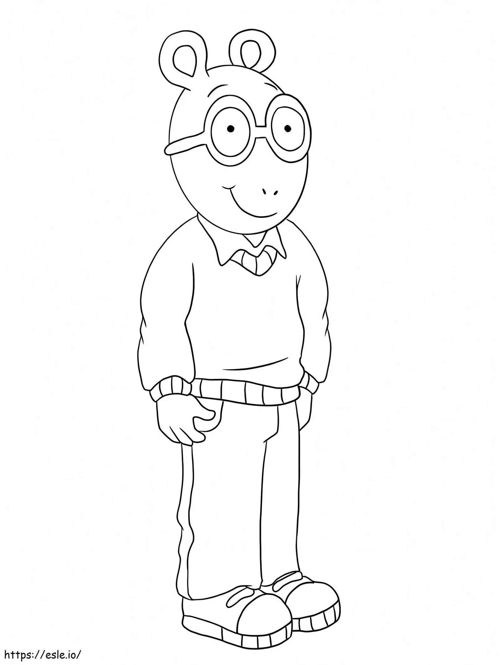 DW Ler Para Colorir 7