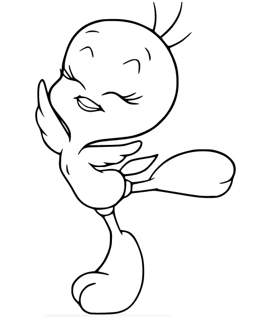 Baile Para Colorear 16