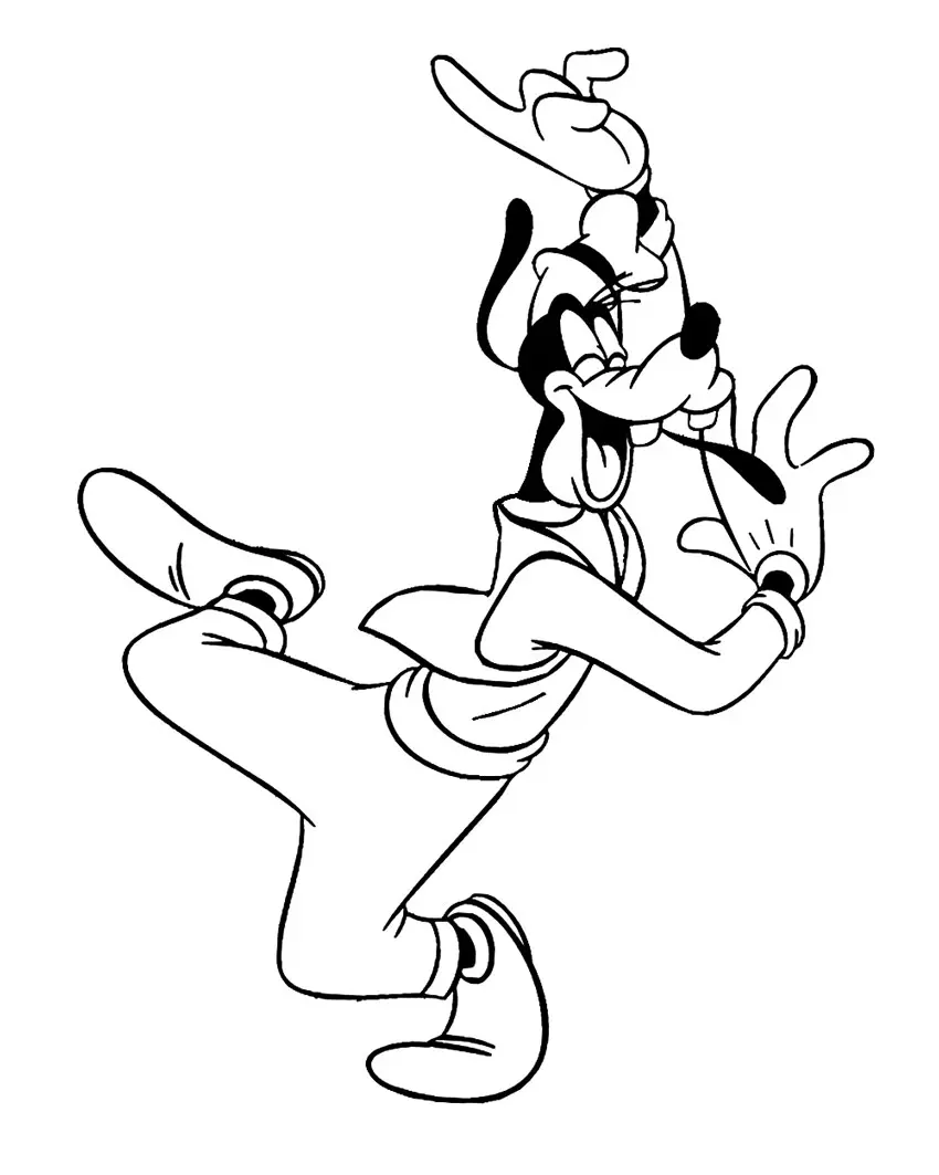 Baile Para Colorear 21