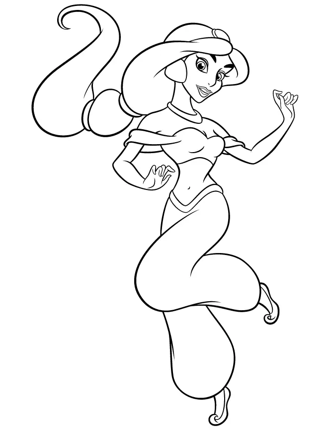 Baile Para Colorear 5