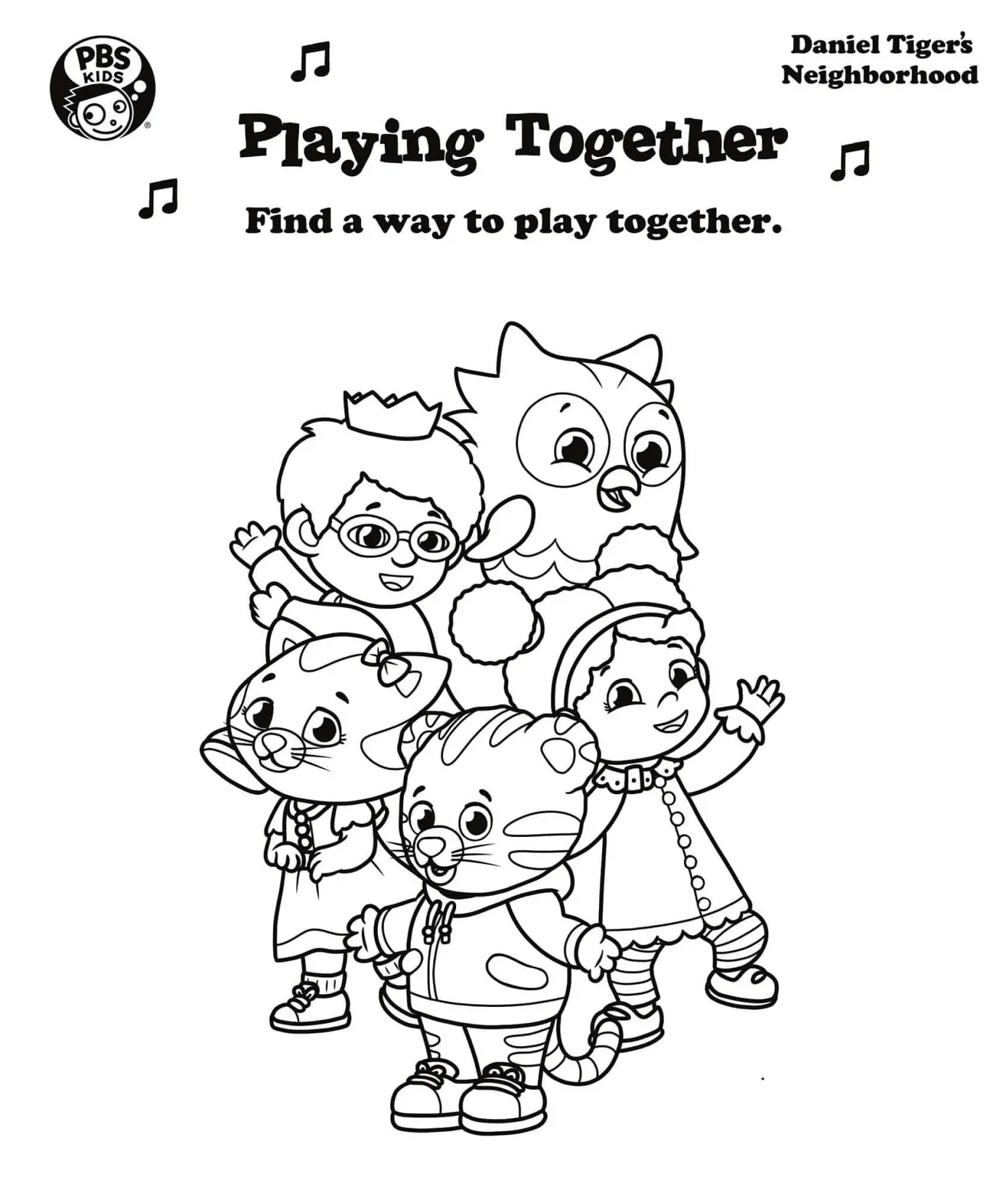 Daniel Tiger Ausmalbilder 10